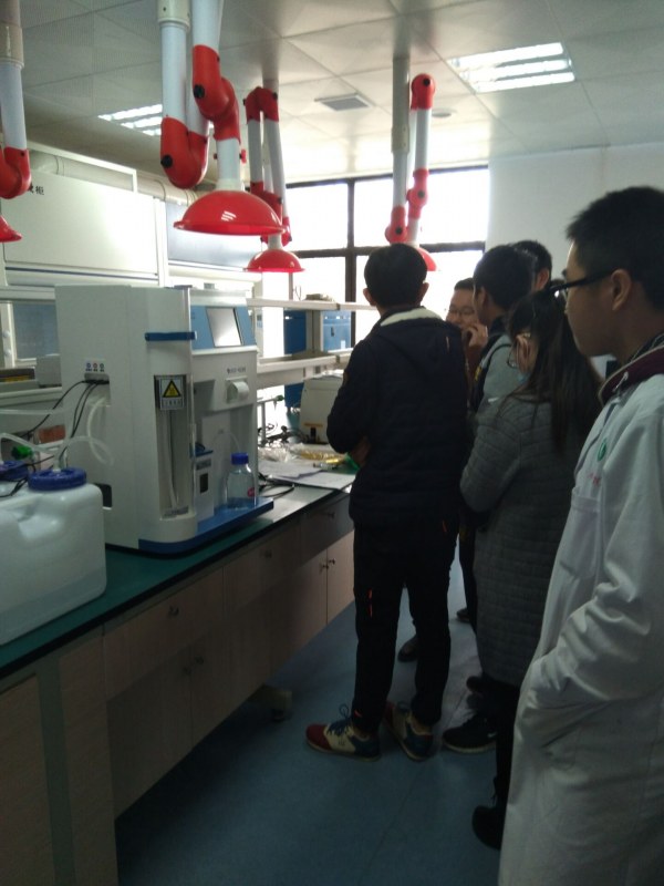 凱氏定氮儀培訓(xùn)現(xiàn)場(chǎng)